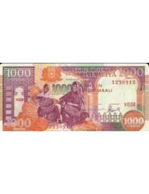 100000 adet sahte 1000 somali şilini