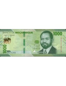 600 adet sahte 1000 mozambik meticalı