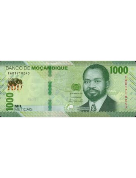 12000 adet sahte 1000 mozambik meticalı