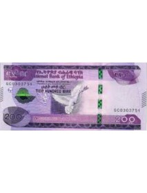 1500 adet sahte 200 etiyopya birri